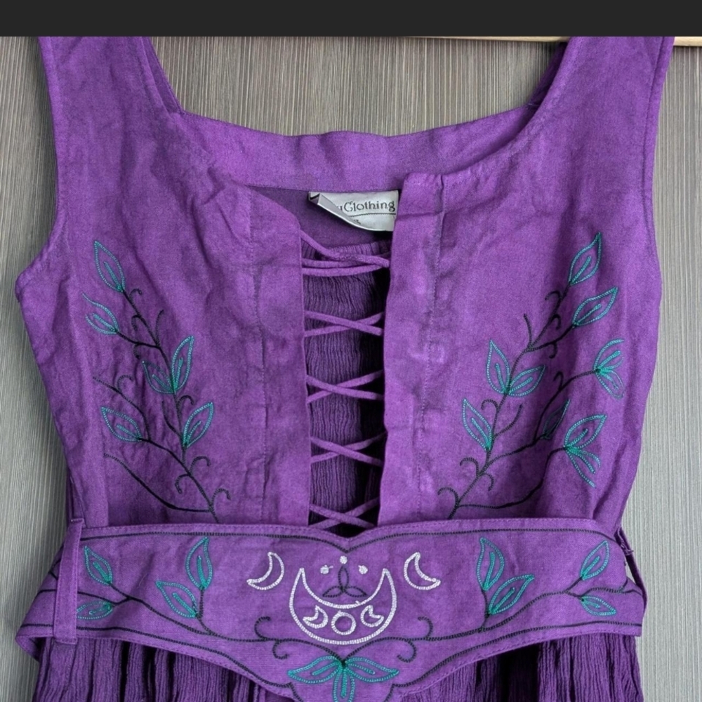 Purple Danu Maxi Dress - Picture 2 of 3